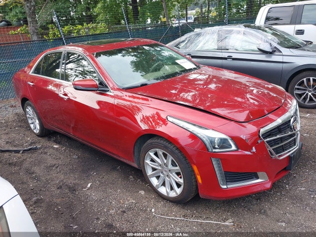 45864155 :رقم المزاد ، 1G6AX5SX9E0156829 vin ، 2014 Cadillac Cts Luxury مزاد بيع