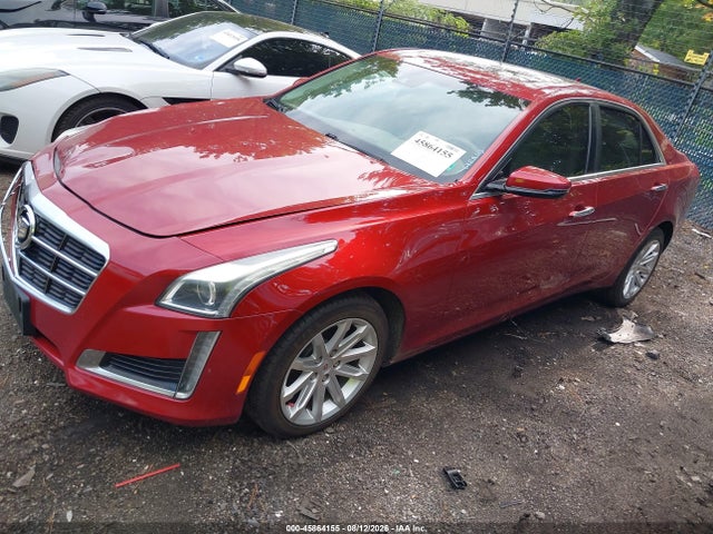 45864155 :رقم المزاد ، 1G6AX5SX9E0156829 vin ، 2014 Cadillac Cts Luxury مزاد بيع