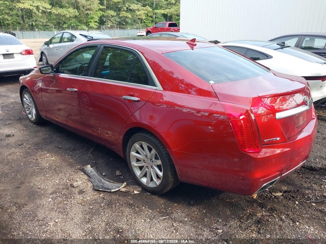 45864155 :رقم المزاد ، 1G6AX5SX9E0156829 vin ، 2014 Cadillac Cts Luxury مزاد بيع