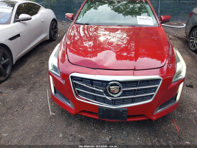 45864155 :رقم المزاد ، 1G6AX5SX9E0156829 vin ، 2014 Cadillac Cts Luxury مزاد بيع