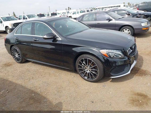 Aukcja sprzedaży 2015 Mercedes-benz C 300 Sport, vin: 55SWF4JB7FU055327, numer aukcji: 45864164