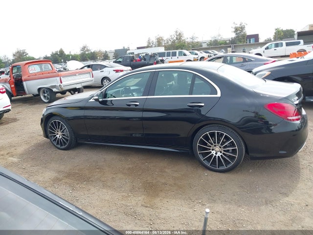 Aukcja sprzedaży 2015 Mercedes-benz C 300 Sport, vin: 55SWF4JB7FU055327, numer aukcji: 45864164