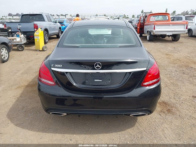 Aukcja sprzedaży 2015 Mercedes-benz C 300 Sport, vin: 55SWF4JB7FU055327, numer aukcji: 45864164