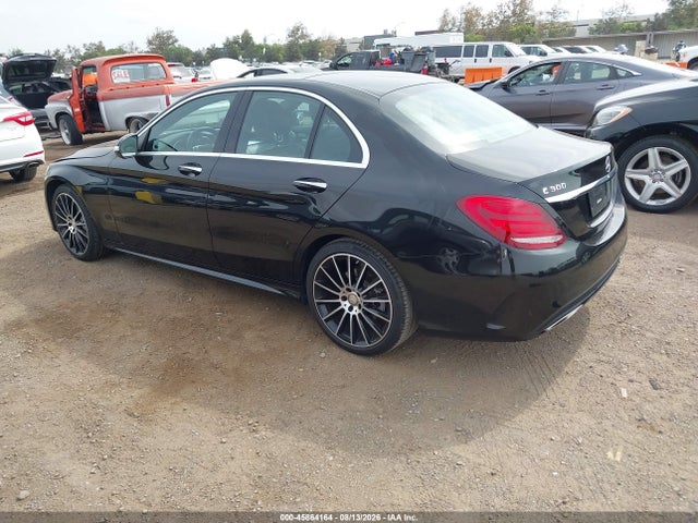 Aukcja sprzedaży 2015 Mercedes-benz C 300 Sport, vin: 55SWF4JB7FU055327, numer aukcji: 45864164