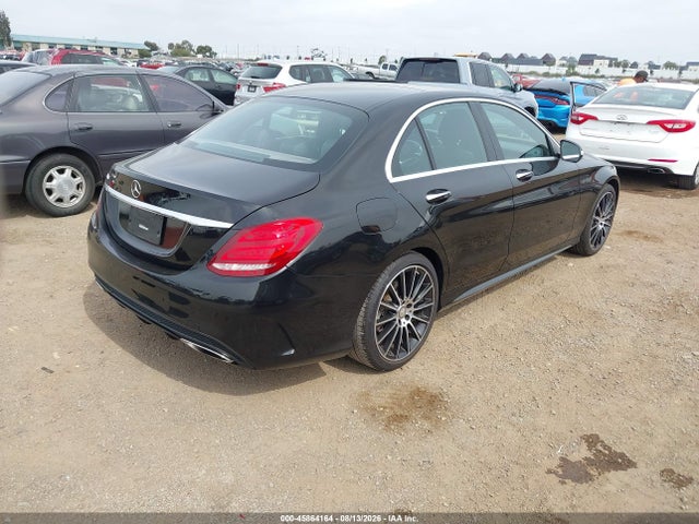 Aukcja sprzedaży 2015 Mercedes-benz C 300 Sport, vin: 55SWF4JB7FU055327, numer aukcji: 45864164