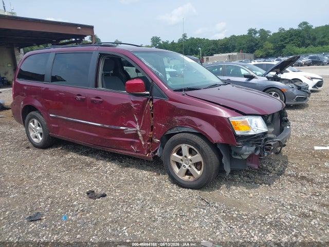 2009 Dodge Grand Caravan Sxt მანქანა იყიდება აუქციონზე, vin: 2D8HN54119R564703, აუქციონის ნომერი: 45864168