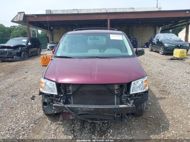 2009 Dodge Grand Caravan Sxt მანქანა იყიდება აუქციონზე, vin: 2D8HN54119R564703, აუქციონის ნომერი: 45864168
