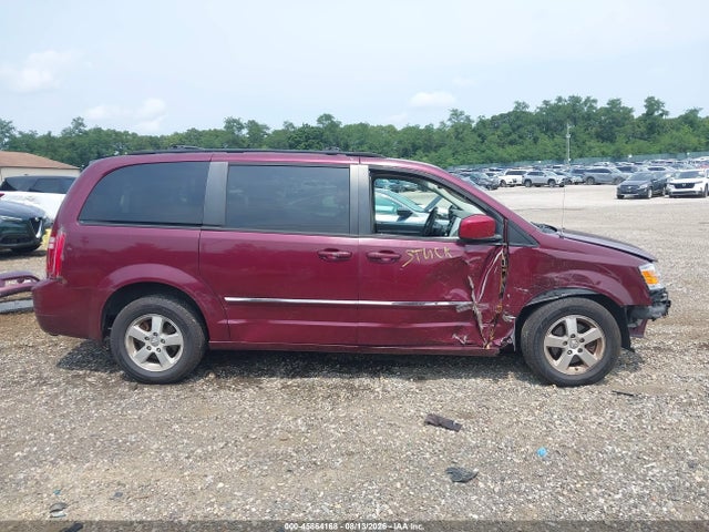 2009 Dodge Grand Caravan Sxt მანქანა იყიდება აუქციონზე, vin: 2D8HN54119R564703, აუქციონის ნომერი: 45864168