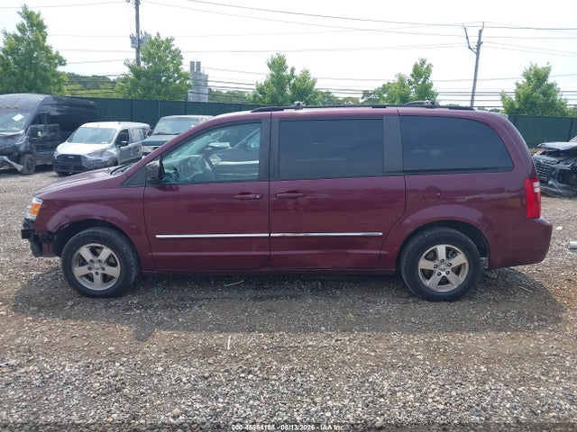 2009 Dodge Grand Caravan Sxt მანქანა იყიდება აუქციონზე, vin: 2D8HN54119R564703, აუქციონის ნომერი: 45864168