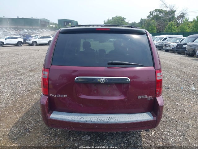 2009 Dodge Grand Caravan Sxt მანქანა იყიდება აუქციონზე, vin: 2D8HN54119R564703, აუქციონის ნომერი: 45864168