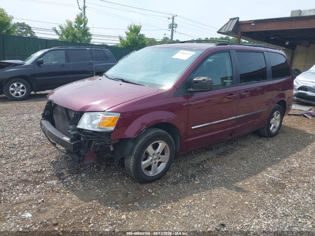 2009 Dodge Grand Caravan Sxt მანქანა იყიდება აუქციონზე, vin: 2D8HN54119R564703, აუქციონის ნომერი: 45864168