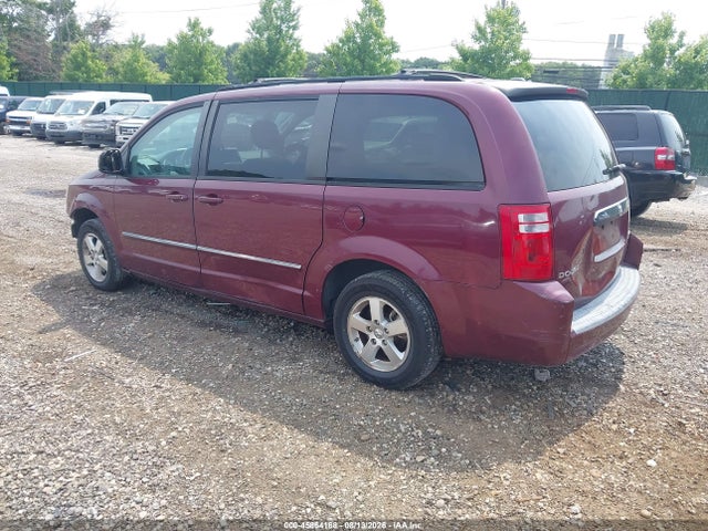 2009 Dodge Grand Caravan Sxt მანქანა იყიდება აუქციონზე, vin: 2D8HN54119R564703, აუქციონის ნომერი: 45864168