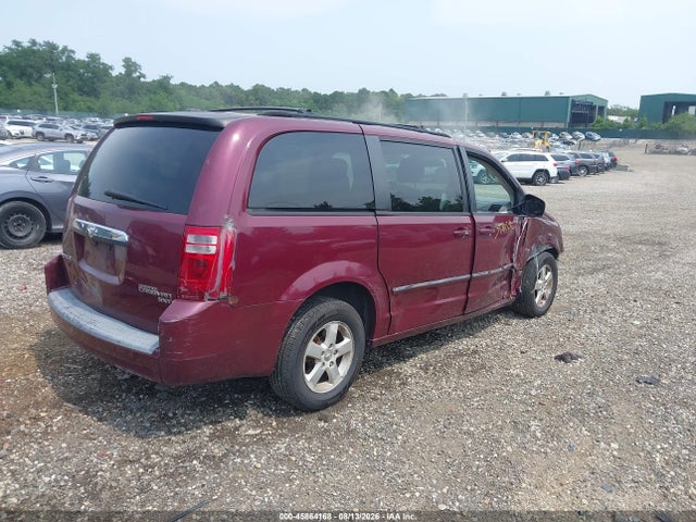 2009 Dodge Grand Caravan Sxt მანქანა იყიდება აუქციონზე, vin: 2D8HN54119R564703, აუქციონის ნომერი: 45864168