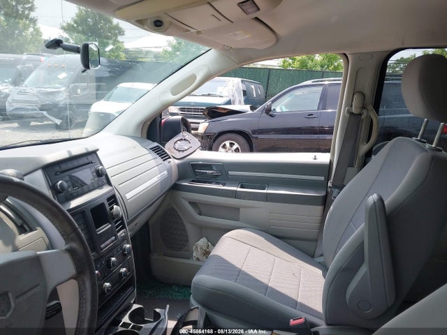 2009 Dodge Grand Caravan Sxt მანქანა იყიდება აუქციონზე, vin: 2D8HN54119R564703, აუქციონის ნომერი: 45864168