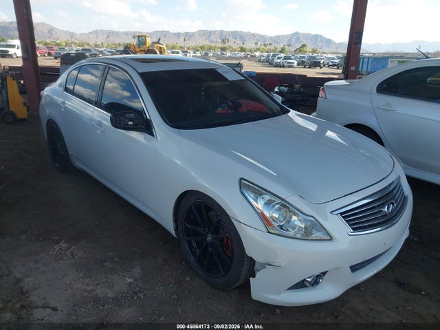 Aukcja sprzedaży 2011 Infiniti G37 Sport, vin: JN1CV6AP0BM300925, numer aukcji: 45864173
