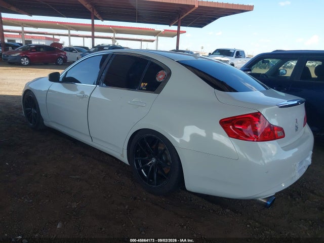Aukcja sprzedaży 2011 Infiniti G37 Sport, vin: JN1CV6AP0BM300925, numer aukcji: 45864173