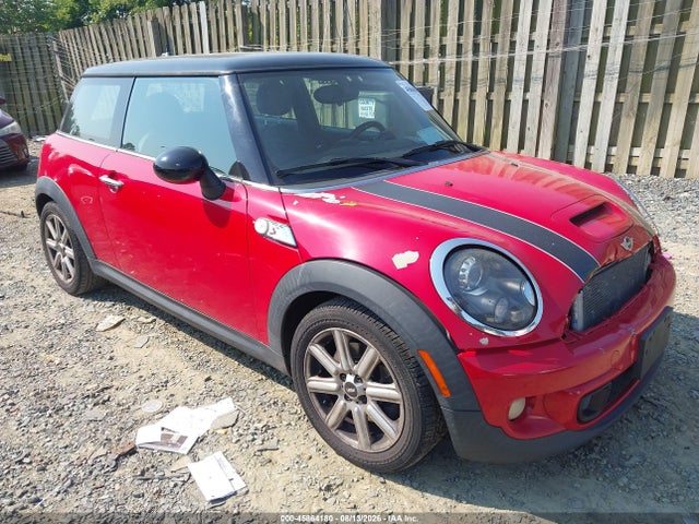 Продажа на аукционе авто 2013 Mini Hardtop Cooper S, vin: WMWSV3C58DT475898, номер лота: 45864180