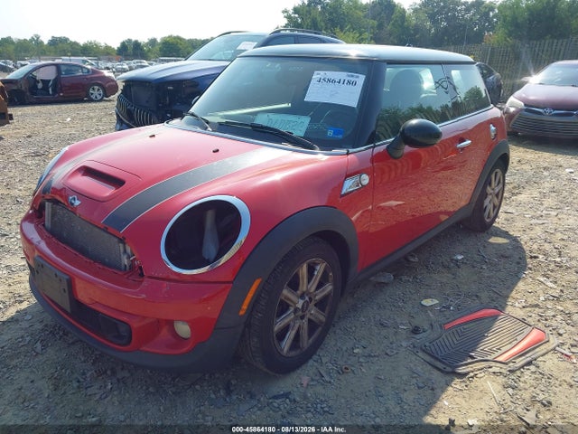 45864180 :رقم المزاد ، WMWSV3C58DT475898 vin ، 2013 Mini Hardtop Cooper S مزاد بيع