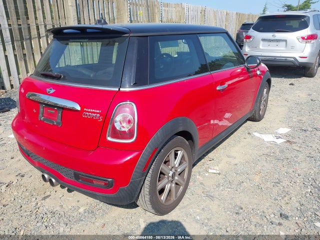 45864180 :رقم المزاد ، WMWSV3C58DT475898 vin ، 2013 Mini Hardtop Cooper S مزاد بيع