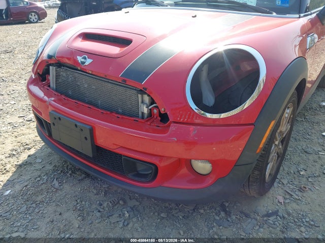 45864180 :رقم المزاد ، WMWSV3C58DT475898 vin ، 2013 Mini Hardtop Cooper S مزاد بيع