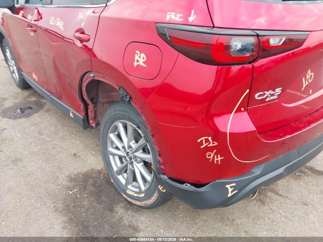 Aukcja sprzedaży 2022 Mazda Cx-5 2.5 S, vin: JM3KFBAM2N0600666, numer aukcji: 45864184