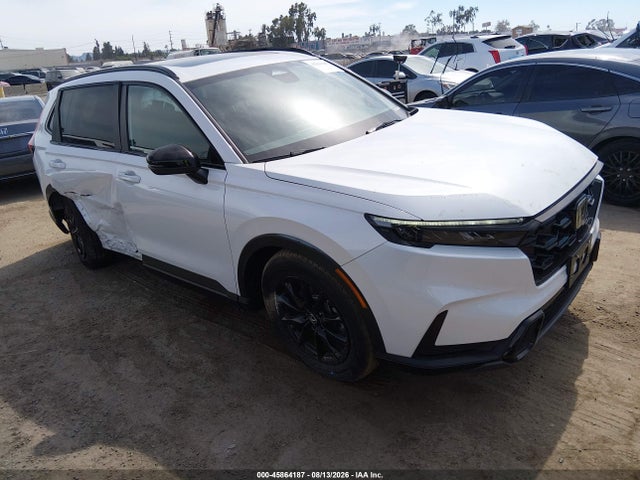 2026 Honda Cr-v Hybrid 2wd Sport მანქანა იყიდება აუქციონზე, vin: 7FARS5H5XTE011404, აუქციონის ნომერი: 45864187
