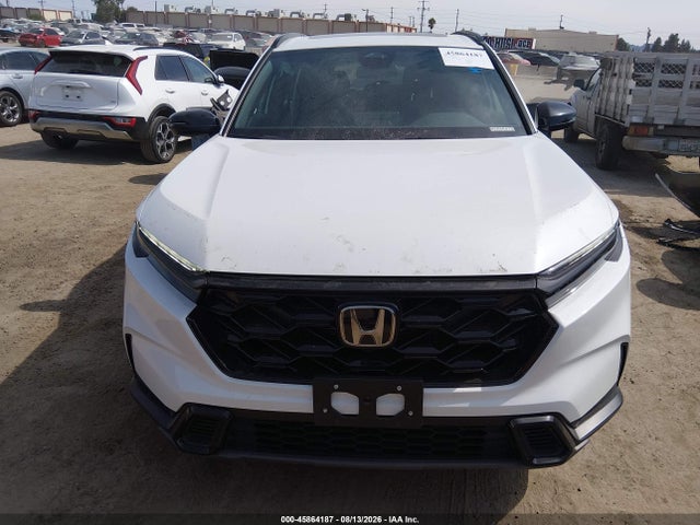 2026 Honda Cr-v Hybrid 2wd Sport მანქანა იყიდება აუქციონზე, vin: 7FARS5H5XTE011404, აუქციონის ნომერი: 45864187