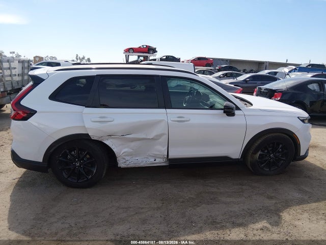 2026 Honda Cr-v Hybrid 2wd Sport მანქანა იყიდება აუქციონზე, vin: 7FARS5H5XTE011404, აუქციონის ნომერი: 45864187