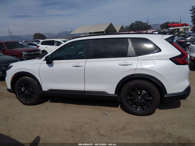 2026 Honda Cr-v Hybrid 2wd Sport მანქანა იყიდება აუქციონზე, vin: 7FARS5H5XTE011404, აუქციონის ნომერი: 45864187