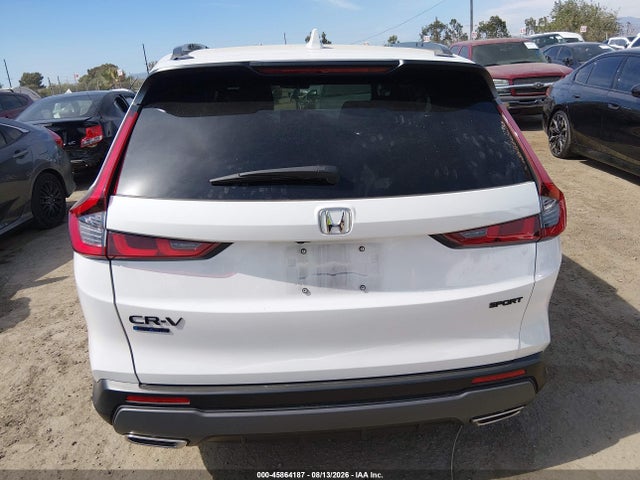 2026 Honda Cr-v Hybrid 2wd Sport მანქანა იყიდება აუქციონზე, vin: 7FARS5H5XTE011404, აუქციონის ნომერი: 45864187