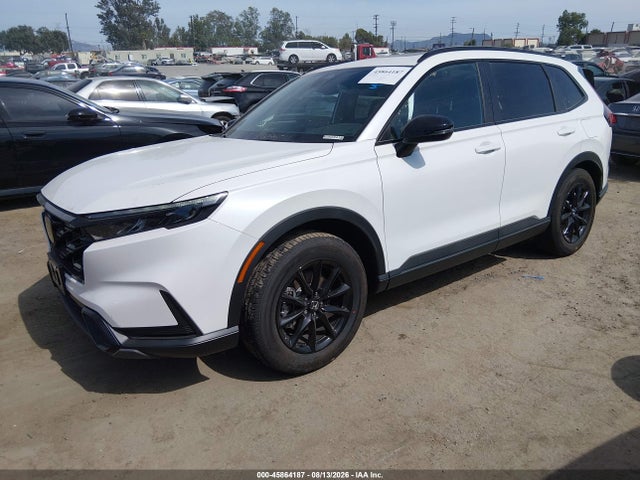 2026 Honda Cr-v Hybrid 2wd Sport მანქანა იყიდება აუქციონზე, vin: 7FARS5H5XTE011404, აუქციონის ნომერი: 45864187