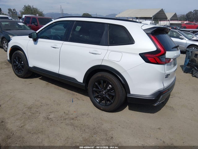 2026 Honda Cr-v Hybrid 2wd Sport მანქანა იყიდება აუქციონზე, vin: 7FARS5H5XTE011404, აუქციონის ნომერი: 45864187