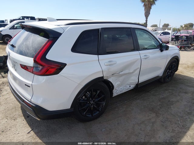 2026 Honda Cr-v Hybrid 2wd Sport მანქანა იყიდება აუქციონზე, vin: 7FARS5H5XTE011404, აუქციონის ნომერი: 45864187