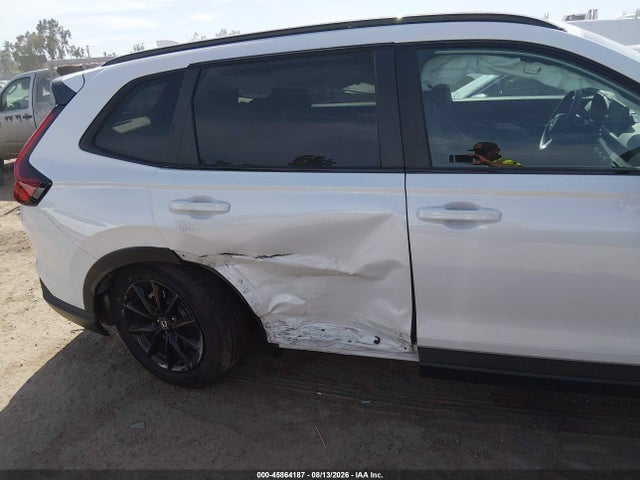 2026 Honda Cr-v Hybrid 2wd Sport მანქანა იყიდება აუქციონზე, vin: 7FARS5H5XTE011404, აუქციონის ნომერი: 45864187