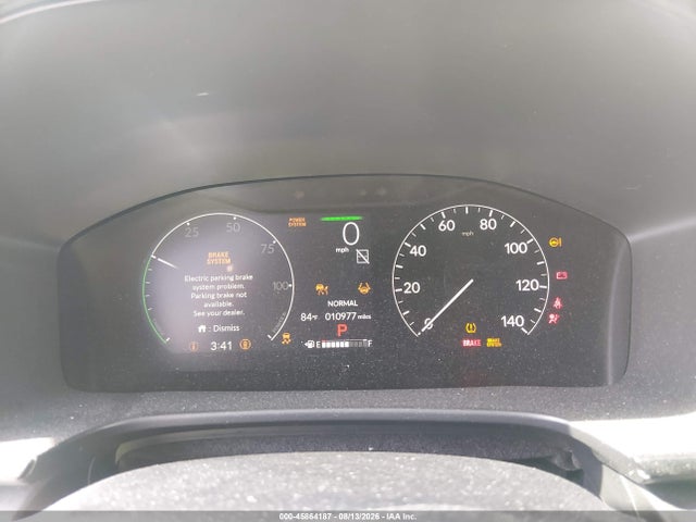 2026 Honda Cr-v Hybrid 2wd Sport მანქანა იყიდება აუქციონზე, vin: 7FARS5H5XTE011404, აუქციონის ნომერი: 45864187