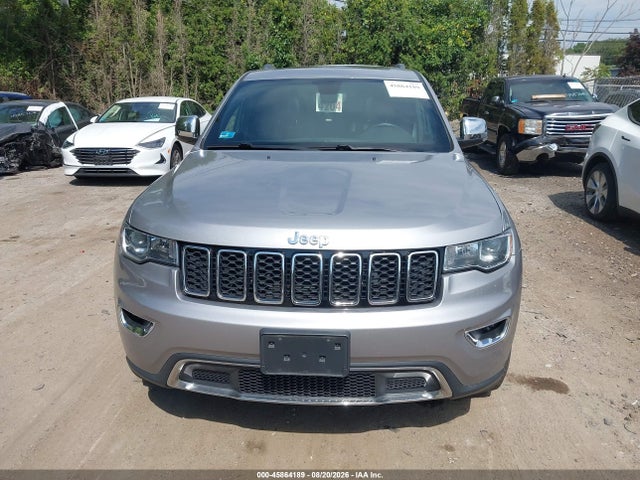 45864189 :رقم المزاد ، 1C4RJFBG5LC167538 vin ، 2020 Jeep Grand Cherokee Limited 4x4 مزاد بيع