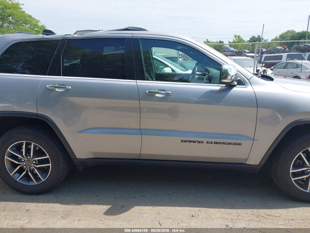 45864189 :رقم المزاد ، 1C4RJFBG5LC167538 vin ، 2020 Jeep Grand Cherokee Limited 4x4 مزاد بيع