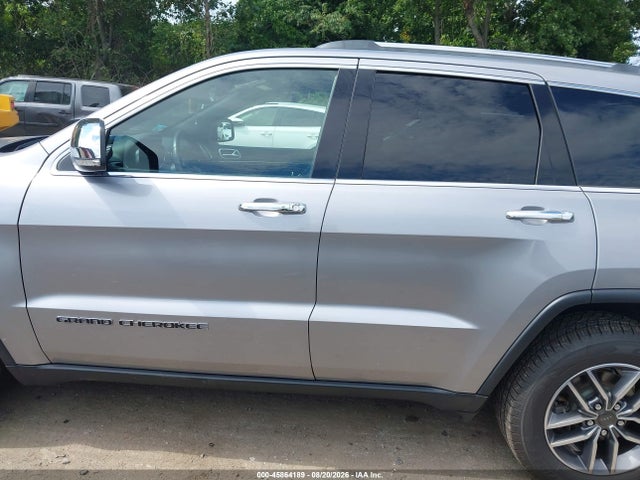 45864189 :رقم المزاد ، 1C4RJFBG5LC167538 vin ، 2020 Jeep Grand Cherokee Limited 4x4 مزاد بيع