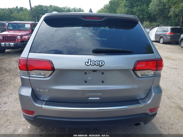 45864189 :رقم المزاد ، 1C4RJFBG5LC167538 vin ، 2020 Jeep Grand Cherokee Limited 4x4 مزاد بيع
