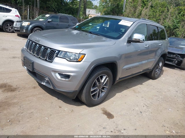 45864189 :رقم المزاد ، 1C4RJFBG5LC167538 vin ، 2020 Jeep Grand Cherokee Limited 4x4 مزاد بيع