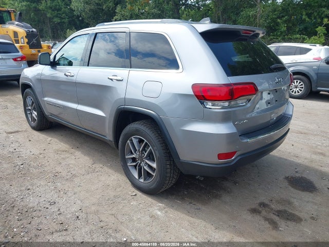 45864189 :رقم المزاد ، 1C4RJFBG5LC167538 vin ، 2020 Jeep Grand Cherokee Limited 4x4 مزاد بيع