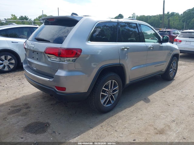 45864189 :رقم المزاد ، 1C4RJFBG5LC167538 vin ، 2020 Jeep Grand Cherokee Limited 4x4 مزاد بيع