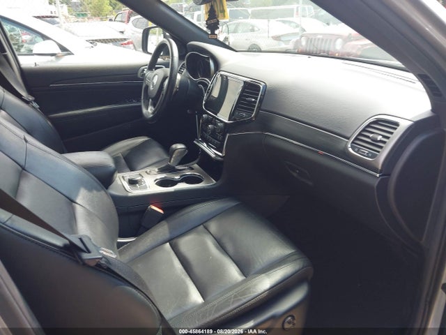 45864189 :رقم المزاد ، 1C4RJFBG5LC167538 vin ، 2020 Jeep Grand Cherokee Limited 4x4 مزاد بيع