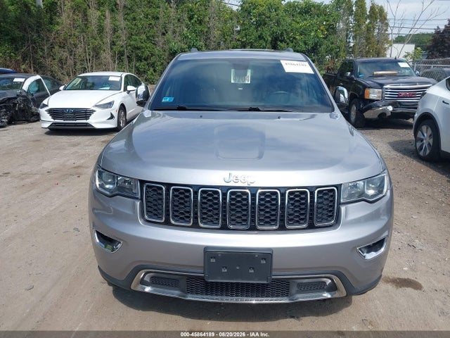 45864189 :رقم المزاد ، 1C4RJFBG5LC167538 vin ، 2020 Jeep Grand Cherokee Limited 4x4 مزاد بيع