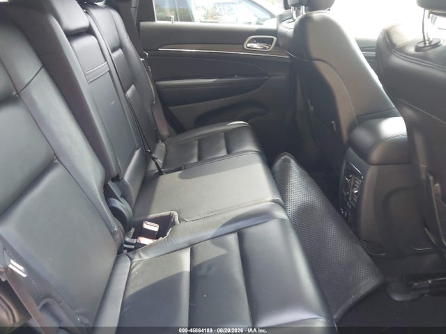 45864189 :رقم المزاد ، 1C4RJFBG5LC167538 vin ، 2020 Jeep Grand Cherokee Limited 4x4 مزاد بيع