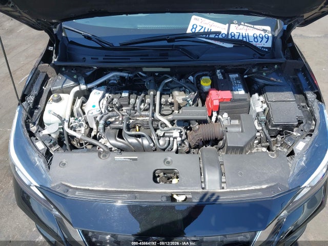 Nissan Sentra Sv Xtronic Cvt 2022 3N1AB8CV3NY217823 Image 10