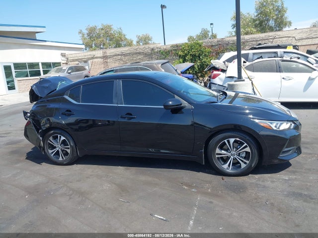 Nissan Sentra Sv Xtronic Cvt 2022 3N1AB8CV3NY217823 Image 13
