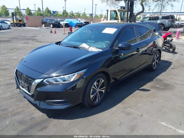 Nissan Sentra Sv Xtronic Cvt 2022 3N1AB8CV3NY217823 Image 2