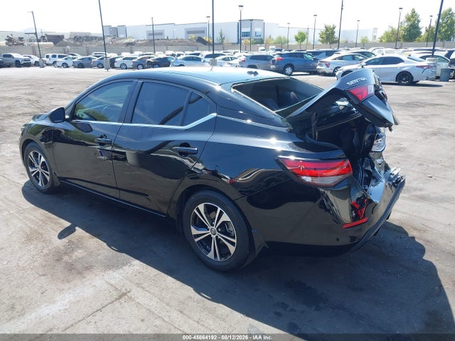 Nissan Sentra Sv Xtronic Cvt 2022 3N1AB8CV3NY217823 Image 3