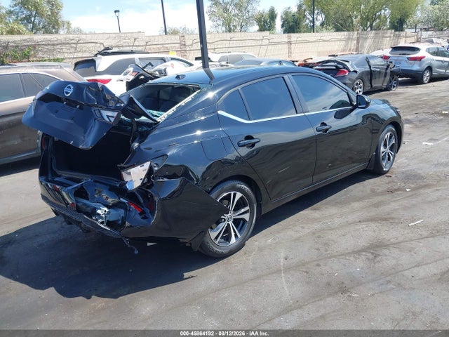 Nissan Sentra Sv Xtronic Cvt 2022 3N1AB8CV3NY217823 Image 4
